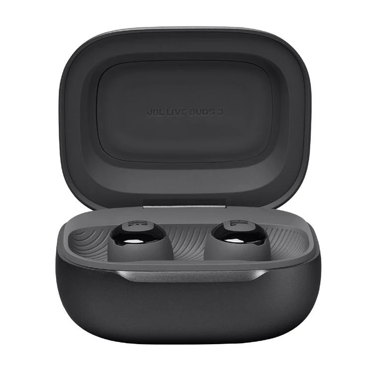 JBL Live Buds 3 | Écouteurs intra-auriculaires - Écran tactile LED 1,45" - Bluetooth - Noir