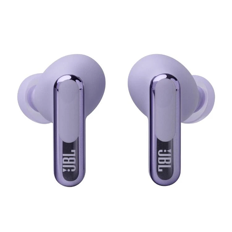 JBL Live Beam 3 | Casque intra-auriculaire - Écran tactile LED 1,45" - Violet