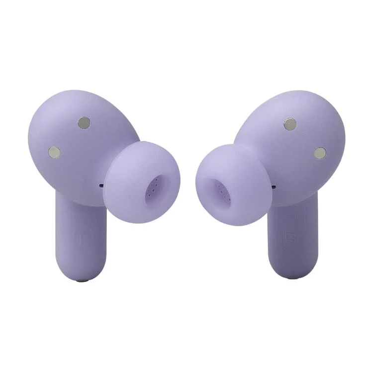 JBL Live Beam 3 | Casque intra-auriculaire - Écran tactile LED 1,45" - Violet