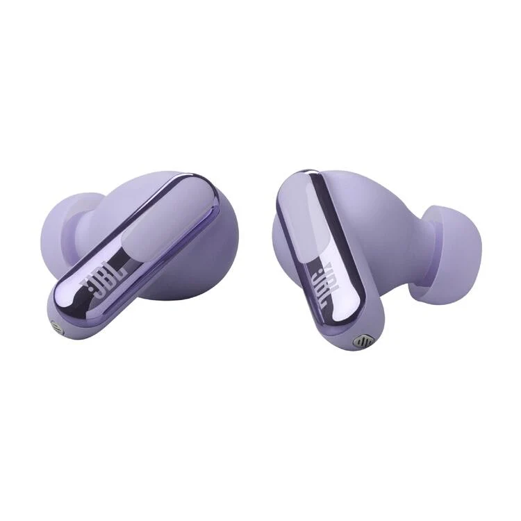 JBL Live Beam 3 | Casque intra-auriculaire - Écran tactile LED 1,45" - Violet