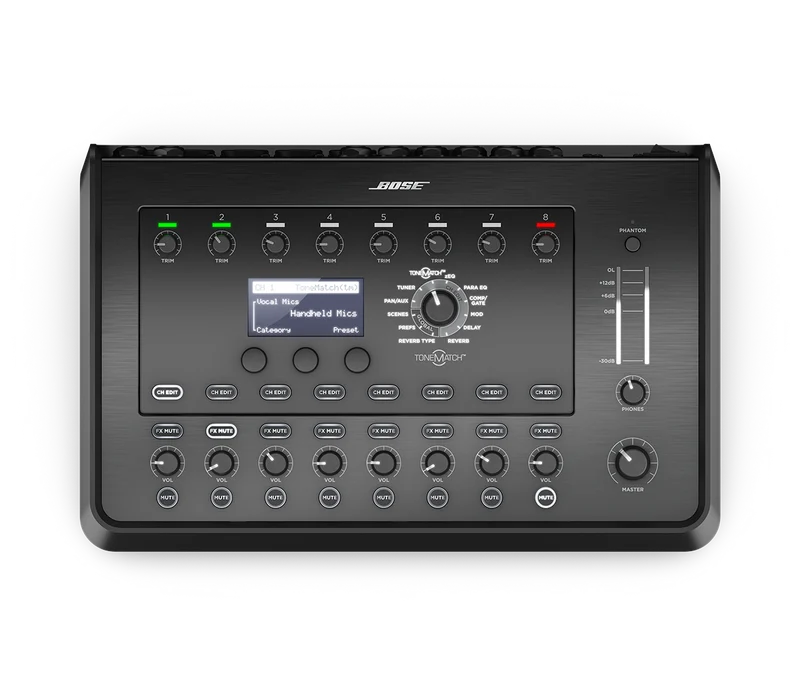 Bose ToneMatch T8S - table de mixage