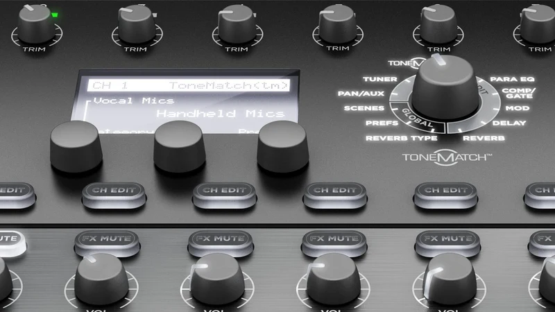 Bose ToneMatch T8S - table de mixage