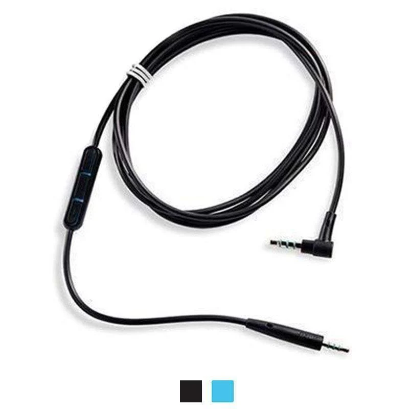 Câble mobile pour casque Bose QuietComfort 25/35/45/700/Ultra Apple/Android