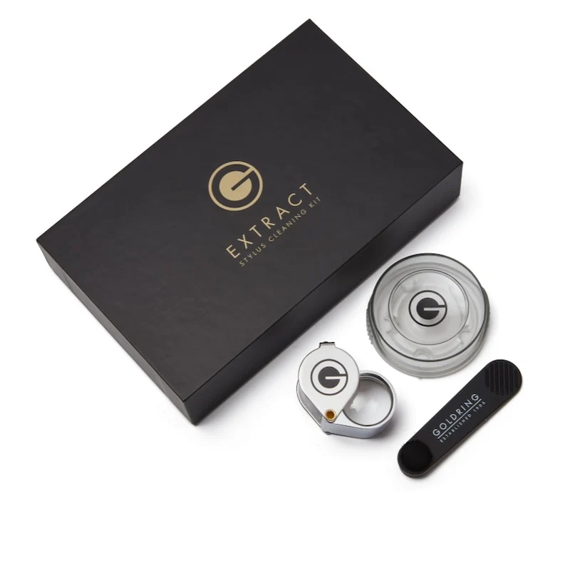Goldring EXTRACT | Ensemble de nettoyage de stylet