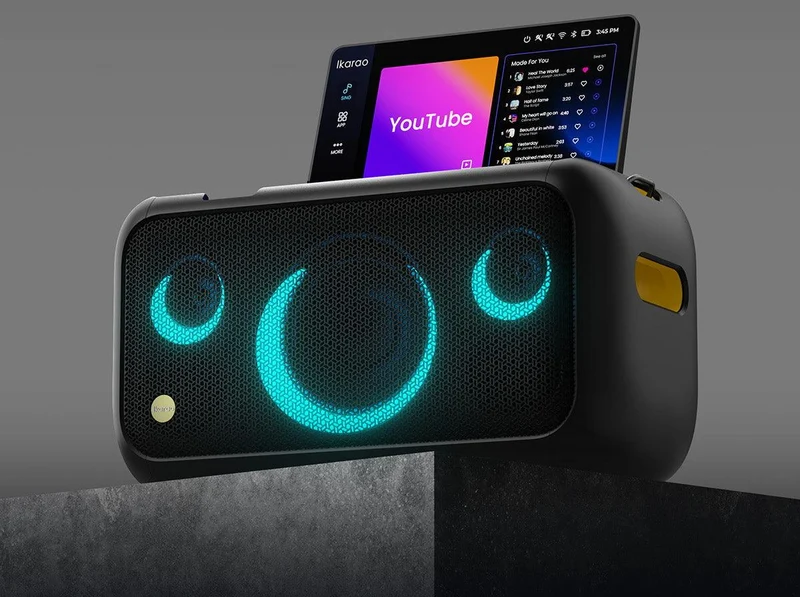 Ikarao X1 - Système portable Karaoké Tout-en-un Bluetooth