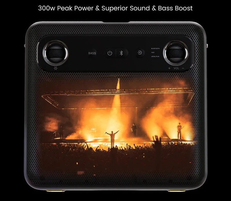 Ikarao X2 | Système portable Karaoké Tout-en-un Bluetooth