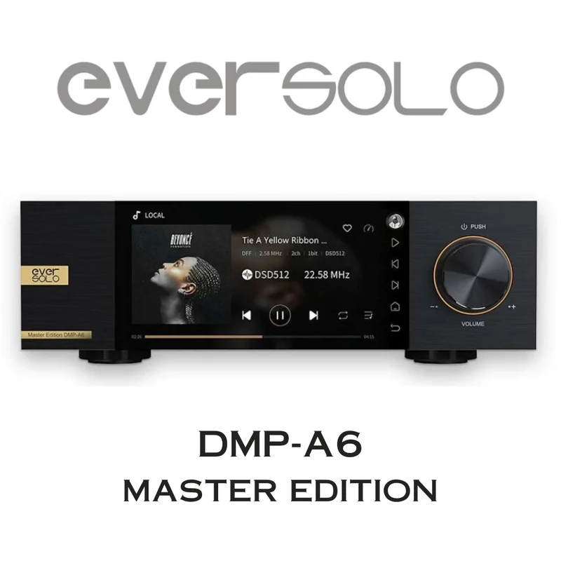 DMP-A6 Master Edition - Lecteur réseau (Occasion)