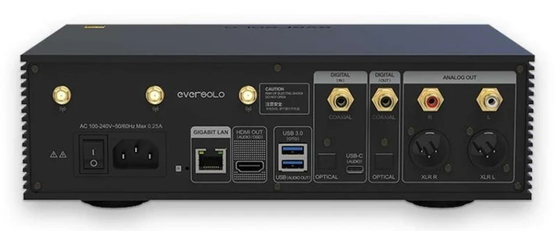 DMP-A6 Master Edition - Lecteur réseau (Occasion)