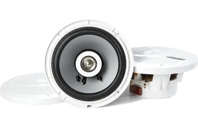 Alpine SPS-M601 - Hauts-parleurs marine 6,5" (Blanc ou Argent)