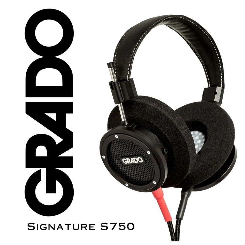 GRADO SIGNATURE S750 | Casques d'écoute avec fils haut de gamme