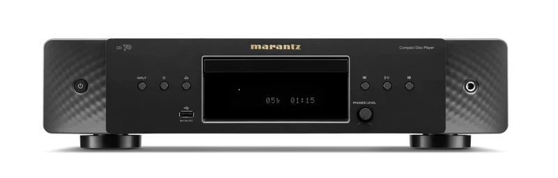MARANTZ CD 70 | Lecteur CD avec DAC haute performance et lecture USB