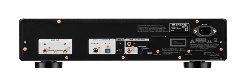 MARANTZ CD 70 | Lecteur CD avec DAC haute performance et lecture USB