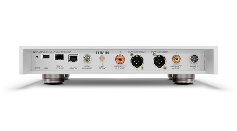 LUMIN X2 | Lecteur réseau, DAC et préamplificateur haut de gamme