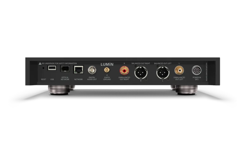 LUMIN X2 | Lecteur réseau, DAC et préamplificateur haut de gamme