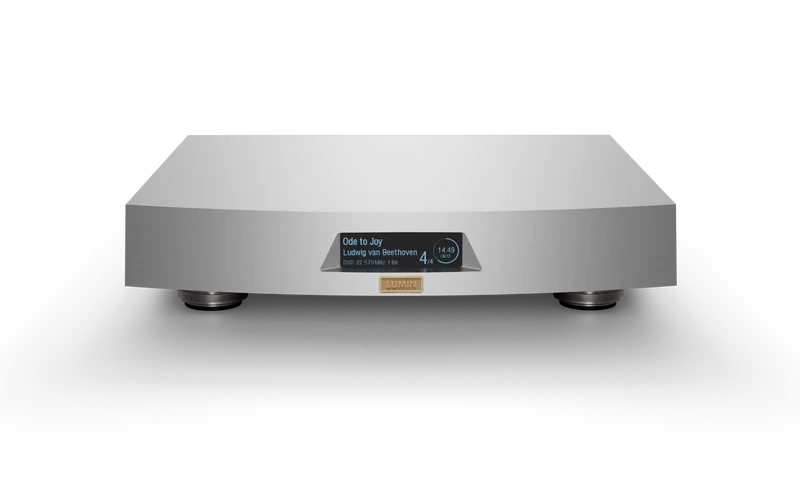 LUMIN X2 | Lecteur réseau, DAC et préamplificateur haut de gamme