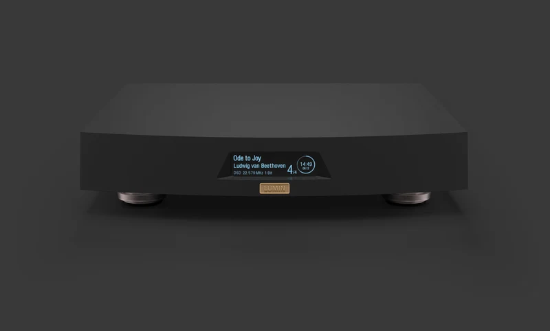 LUMIN X2 | Lecteur réseau, DAC et préamplificateur haut de gamme