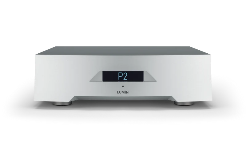 LUMIN P2 | Lecteur réseau, DAC et préamplificateur haut de gamme