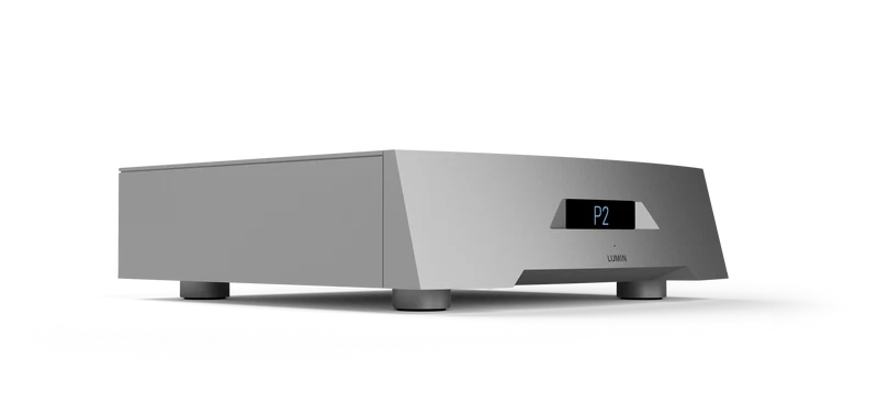 LUMIN P2 | Lecteur réseau, DAC et préamplificateur haut de gamme