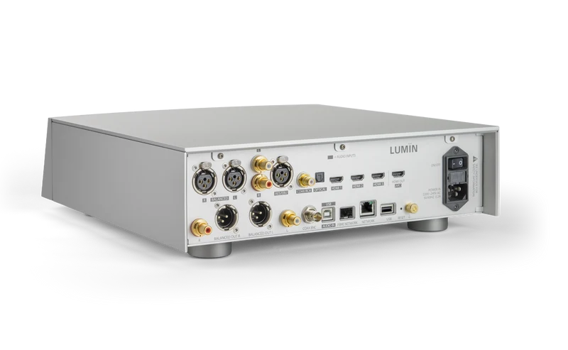 LUMIN P2 | Lecteur réseau, DAC et préamplificateur haut de gamme