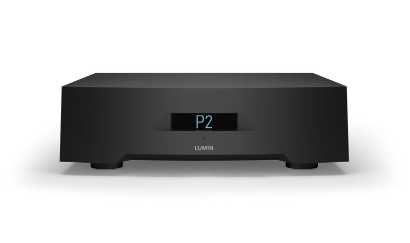 LUMIN P2 | Lecteur réseau, DAC et préamplificateur haut de gamme
