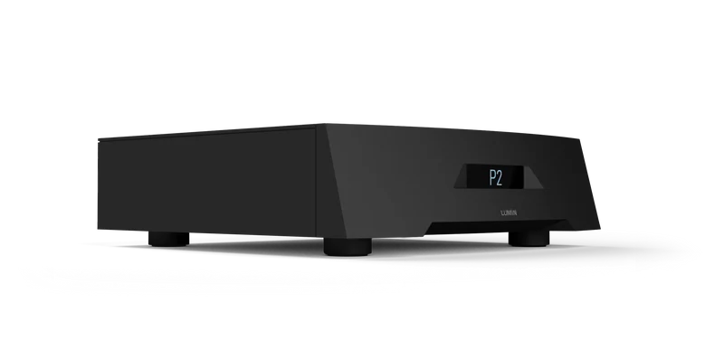 LUMIN P2 | Lecteur réseau, DAC et préamplificateur haut de gamme