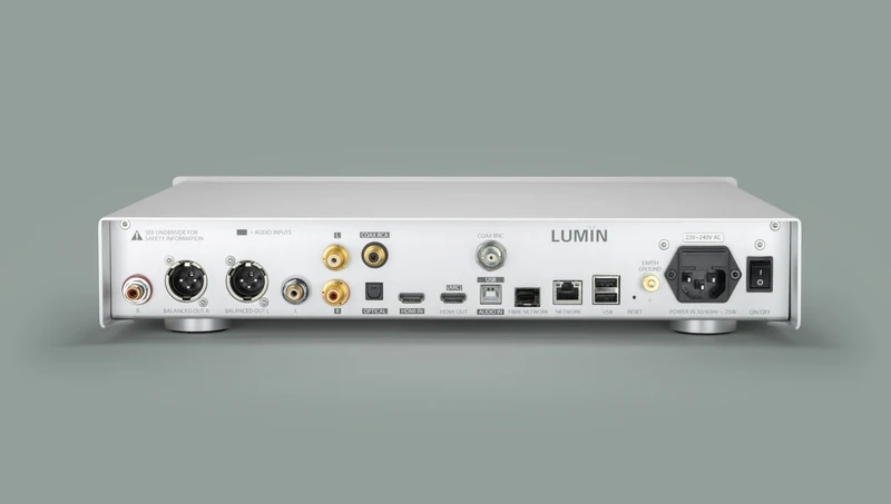 LUMIN P1 Mini | Lecteur réseau, DAC et préamplificateur haut de gamme