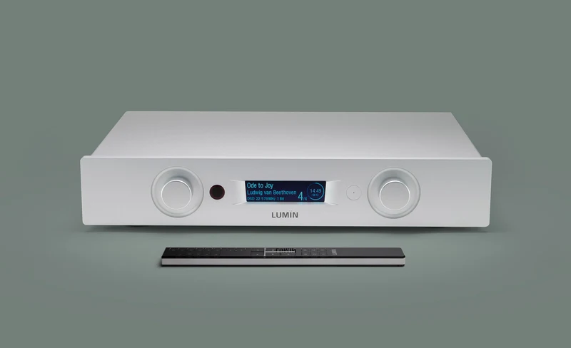 LUMIN P1 Mini | Lecteur réseau, DAC et préamplificateur haut de gamme
