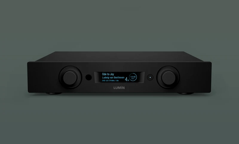 LUMIN P1 Mini | Lecteur réseau, DAC et préamplificateur haut de gamme