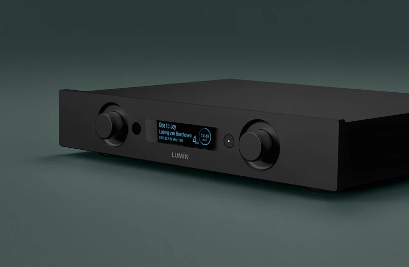 LUMIN P1 Mini | Lecteur réseau, DAC et préamplificateur haut de gamme