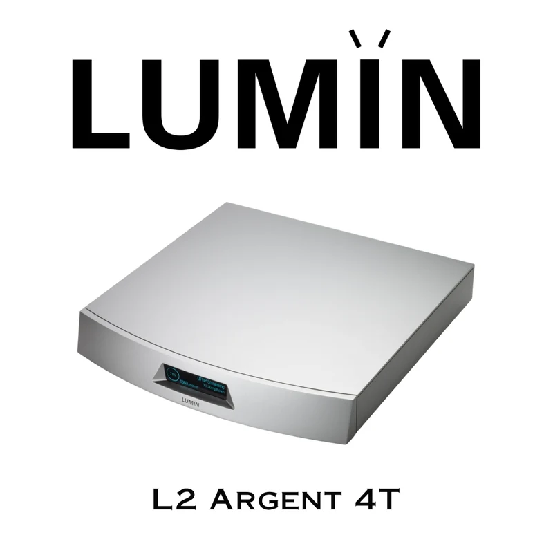 LUMIN L2 | Bibliothèque musicale et commutateur réseau