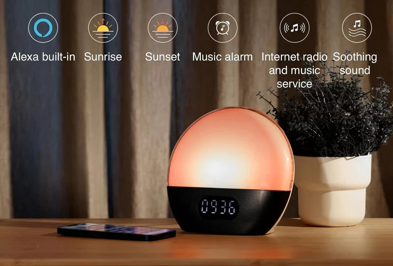 WIIM Wake-up Light | Votre compagnon de chevet idéal