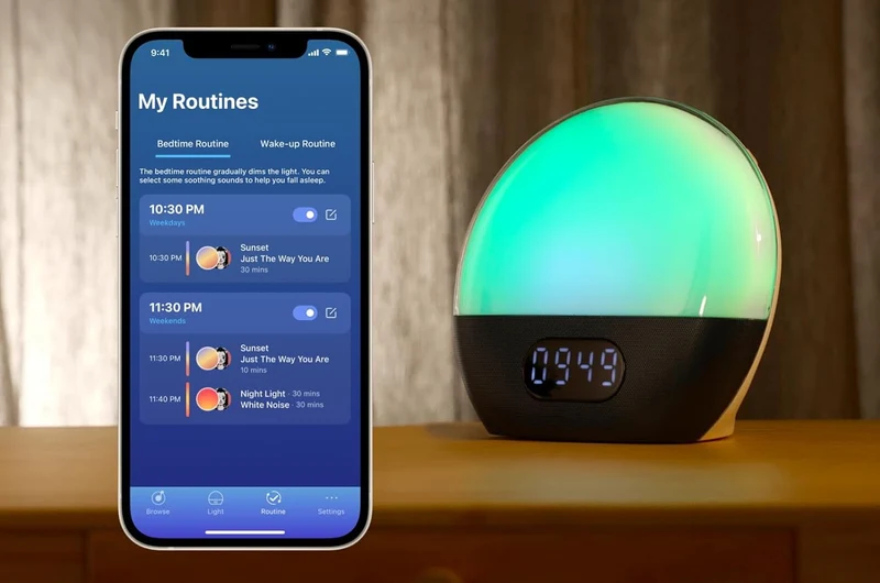 WIIM Wake-up Light | Votre compagnon de chevet idéal
