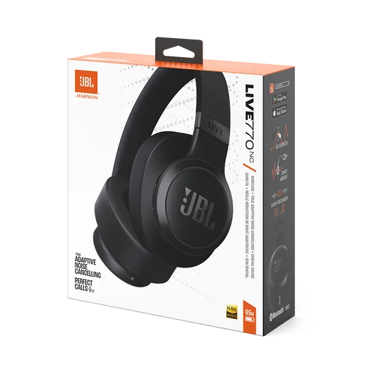 JBL Live 770NC | Casque audio sans fil supra-auriculaire avec réduction de bruit