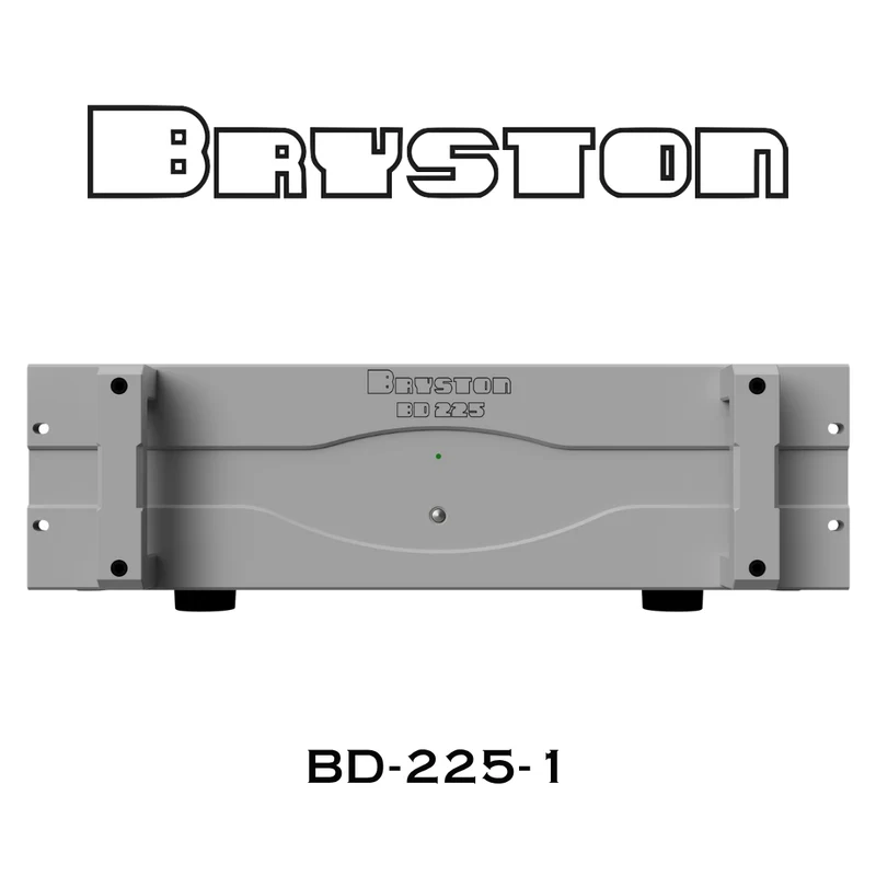 BRYSTON BD-225 | Amplificateur de puissance multi-canaux 225Watts