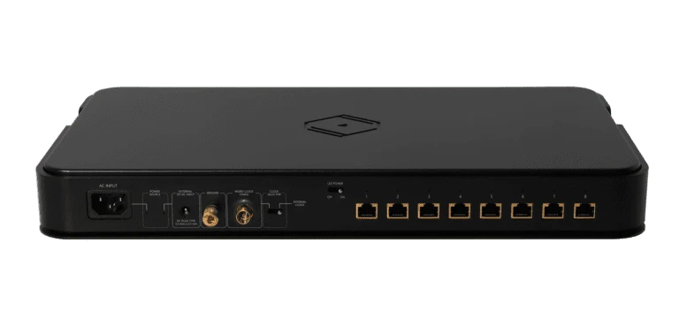 Silent Angel Bonn NX – Commutateur réseau audiophile 8 ports Gigabit