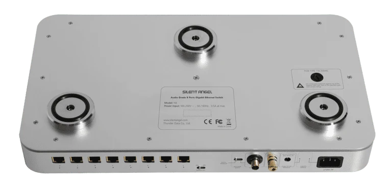 Silent Angel Bonn NX – Commutateur réseau audiophile 8 ports Gigabit