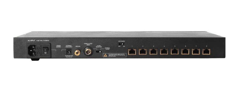 Silent Angel Bonn N8 Pro – Commutateur réseau audiophile 8 ports Gigabit