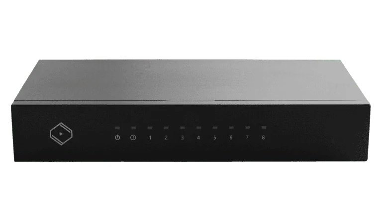 Silent Angel Bonn N8 – Commutateur réseau audiophile 8 ports Gigabit