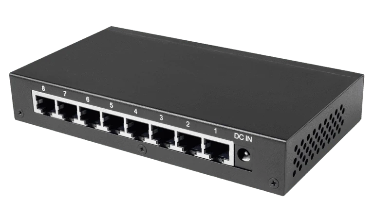 Silent Angel Bonn N8 – Commutateur réseau audiophile 8 ports Gigabit