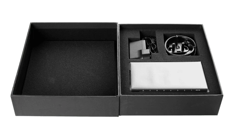 Silent Angel Bonn N8 – Commutateur réseau audiophile 8 ports Gigabit