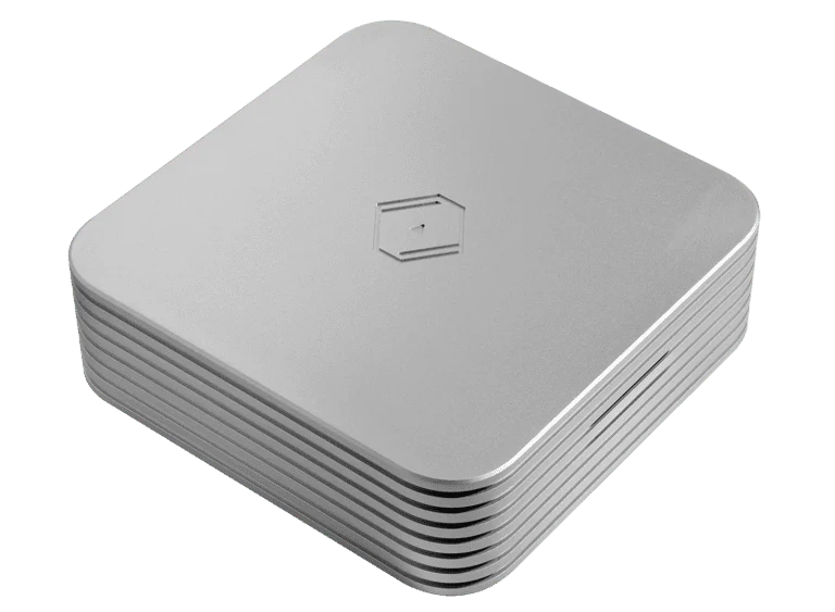 Silent Angel Rhein Z1 PLUS | Serveur audiophile SSD 4 To