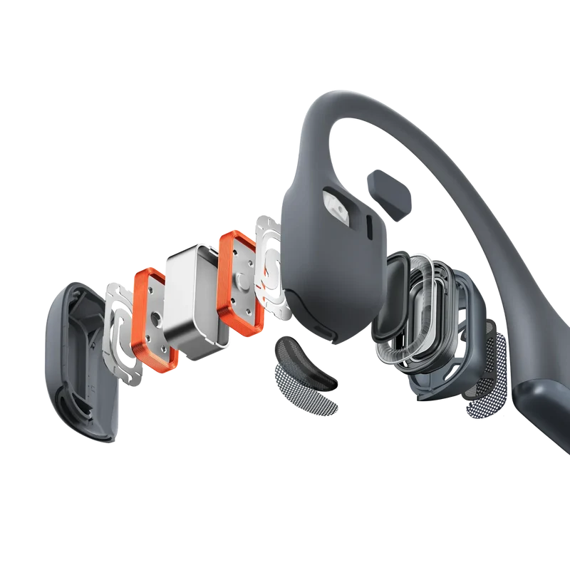 SHOKZ OpenRun PRO 2 Mini | Casque Bluetooth à conduction osseuse à oreille ouverte