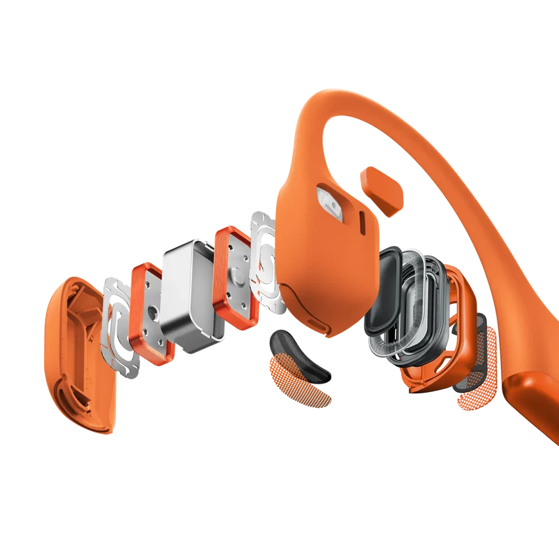 SHOKZ OpenRun PRO 2 Mini | Casque Bluetooth à conduction osseuse à oreille ouverte