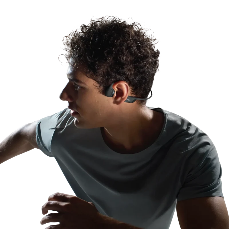 SHOKZ OpenRun PRO 2 Mini | Casque Bluetooth à conduction osseuse à oreille ouverte