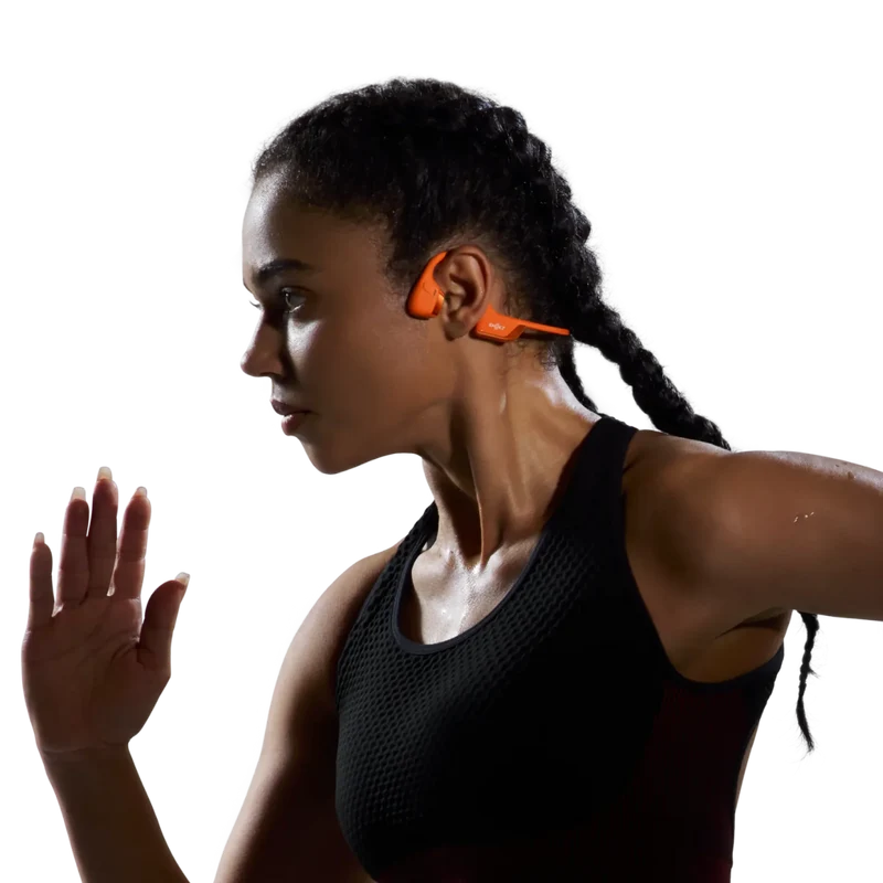 SHOKZ OpenRun PRO 2 Mini | Casque Bluetooth à conduction osseuse à oreille ouverte
