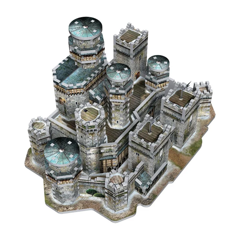 Game of Thrones 3D-Puzzle Burg Winterfell