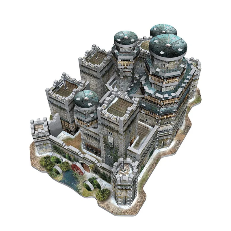 Game of Thrones 3D-Puzzle Burg Winterfell