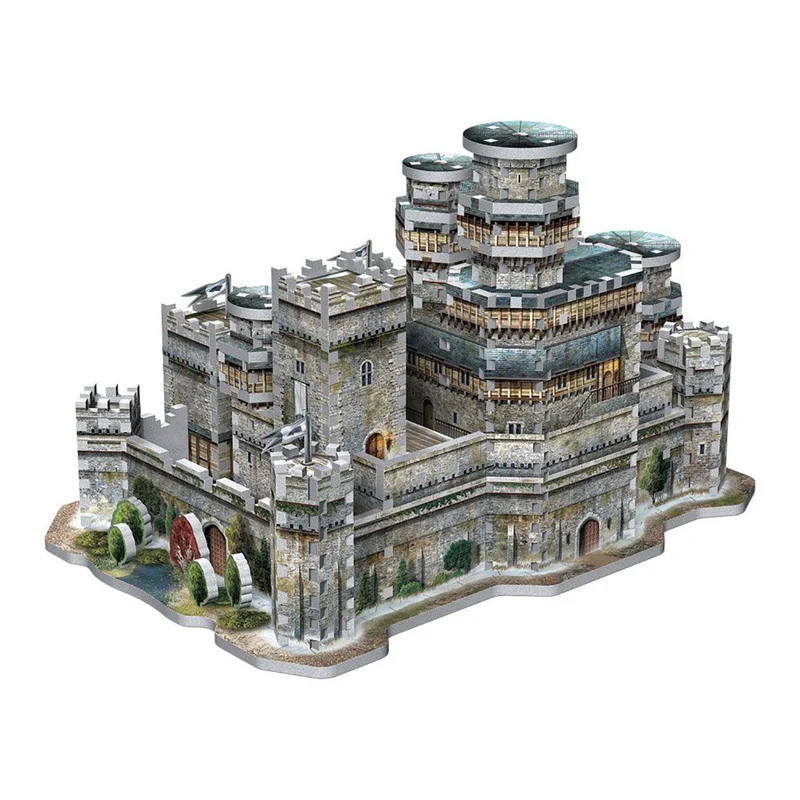 Game of Thrones 3D-Puzzle Burg Winterfell