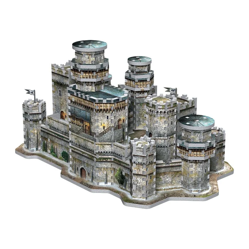Game of Thrones 3D-Puzzle Burg Winterfell