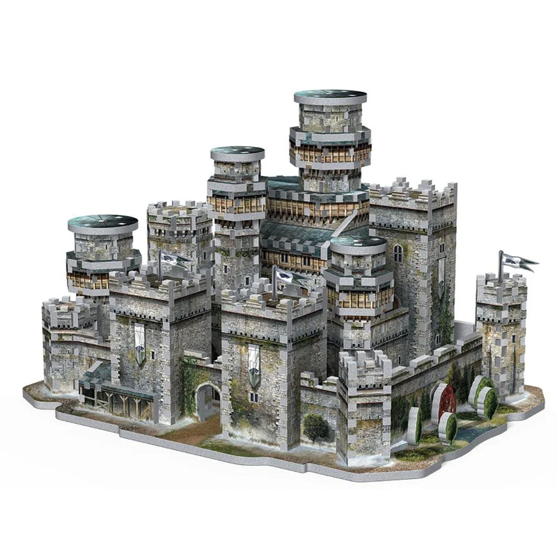 Game of Thrones 3D-Puzzle Burg Winterfell
